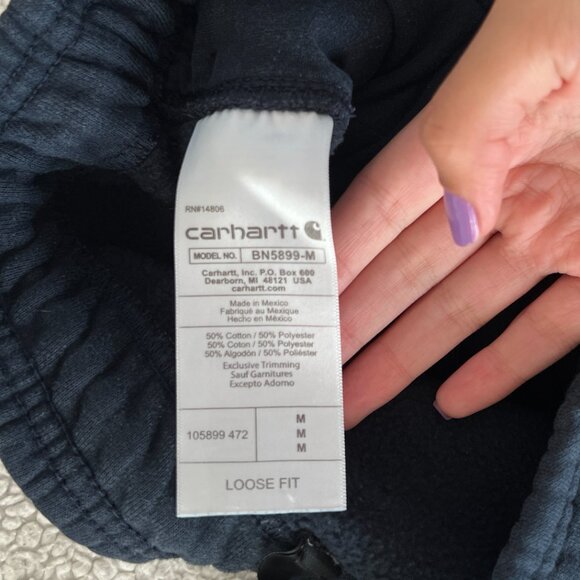 Carhartt - Loose Fit Mid-weight Sweatpants / Size Medium - Picture 6 of 8